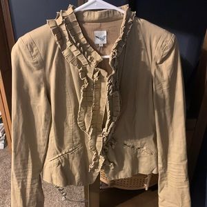 Anthropologie crop jacket